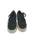 Adidasi barbati Puma, 40, piele intoarsa, negru - imagine 3