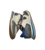 Adidasi barbati Philippe Modele, 45, piele intoarsa, material textil, alb gri - imagine 4