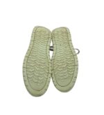 Adidasi dama Primark, 37, imitatie de piele, alb verde - imagine 5