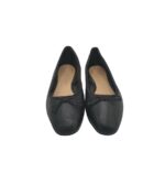 Balerini dama Primark, 38, imitatie de piele, negru - imagine 3