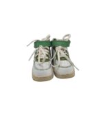 Adidasi copii Nike, 25, piele, alb - imagine 3