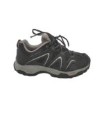 Adidasi barbati Salomon, 46, piele intoarsa, material textil, GoreTex, negru