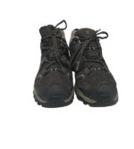 Adidasi barbati Salomon, 46, piele intoarsa, material textil, GoreTex, negru - imagine 3