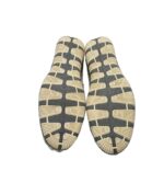 Espadrile dama Messo, 40, material textil, alb gri - imagine 5