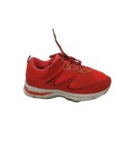 Adidasi dama 38, imitatie de piele, material textil, rosu