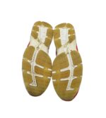 Adidasi dama 38, imitatie de piele, material textil, rosu - imagine 5