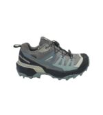 Adidasi barbati  Salomon, 40, imitatie de piele, material textil, GoreTex, gri