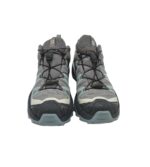 Adidasi barbati  Salomon, 40, imitatie de piele, material textil, GoreTex, gri - imagine 3