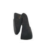 Mocasini dama Papaya, 38, material textil, negru - imagine 4