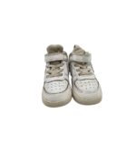Adidasi copii Nike, 23, imitatie de piele, piele, alb - imagine 3