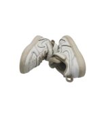 Adidasi copii Nike, 23, imitatie de piele, piele, alb - imagine 4