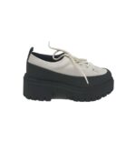 Pantofi dama Catwalk, 40, imitatie de piele, alb negru