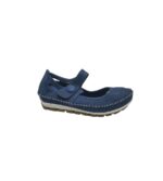 Balerini dama Pavers, 35, piele, albastru