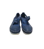Balerini dama Pavers, 35, piele, albastru - imagine 3