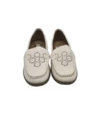 Mocasini dama Softlites, 39, imitatie de piele, alb - imagine 3