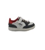 Adidasi copii Fila, 35, imitatie de piele, alb negru