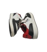Adidasi copii Fila, 35, imitatie de piele, alb negru - imagine 4