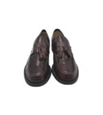 Mocasini barbati  40, piele, maro - imagine 3