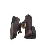 Mocasini barbati  40, piele, maro - imagine 4