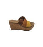 Saboti dama Clarks, 37, piele intoarsa, bej