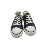 Tenisi barbati Vty, 42, material textil, negru - imagine 3