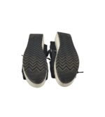 Sandale dama Fashion, 39, material textil, negru - imagine 5