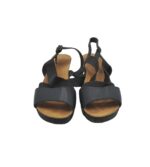 Sandale dama Easy Street, 42, imitatie de piele, negru - imagine 3