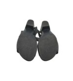 Sandale dama Easy Street, 42, imitatie de piele, negru - imagine 5