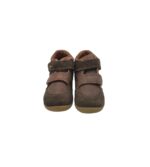 Adidasi copii Bobux, 22, piele intoarsa, piele, maro - imagine 3