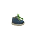 Adidasi copii Superfit 19 , piele intoarsa, material textil, albastru