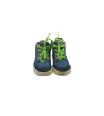 Adidasi copii Superfit 19 , piele intoarsa, material textil, albastru - imagine 3