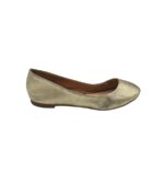 Balerini dama H&M, 40, imitatie de piele, auriu