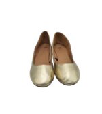 Balerini dama H&M, 40, imitatie de piele, auriu - imagine 3