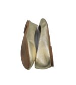 Balerini dama H&M, 40, imitatie de piele, auriu - imagine 4