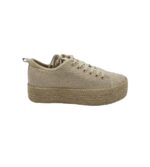 Espadrile dama Primark, 40, material textil, crem