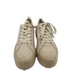 Espadrile dama Primark, 40, material textil, crem - imagine 3