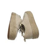 Espadrile dama Primark, 40, material textil, crem - imagine 4