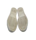 Espadrile dama U&Me, 36, material textil, alb rosu - imagine 5
