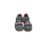 Sandale copii Superfit, 24, piele intoarsa, gri - imagine 3