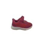 Adidasi copii M&S, 27, imitatie de piele, material textil, rosu