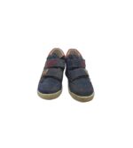 Adidasi copii Superfit, 23, piele intoarsa, albastru - imagine 3