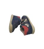 Adidasi copii Superfit, 23, piele intoarsa, albastru - imagine 4