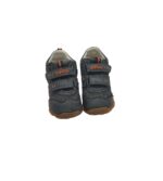 Adidasi copii Geox, 21, piele, negru - imagine 3