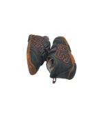 Adidasi copii Geox, 21, piele, negru - imagine 4