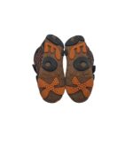 Adidasi copii Geox, 21, piele, negru - imagine 5