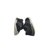 Adidasi copii Somphies, 23, material textil, negru - imagine 4