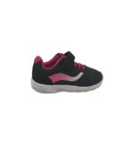 Adidasi copii Cupcake, 29, material textil, negru