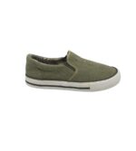 Espadrile dama Fashion, 42, material textil, kaki