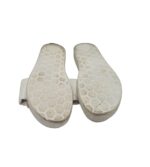 Saboti dama Fashion, 39, imitatie de piele, alb - imagine 5