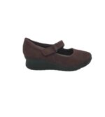 Pantofi dama Clarks, 40, piele, maro